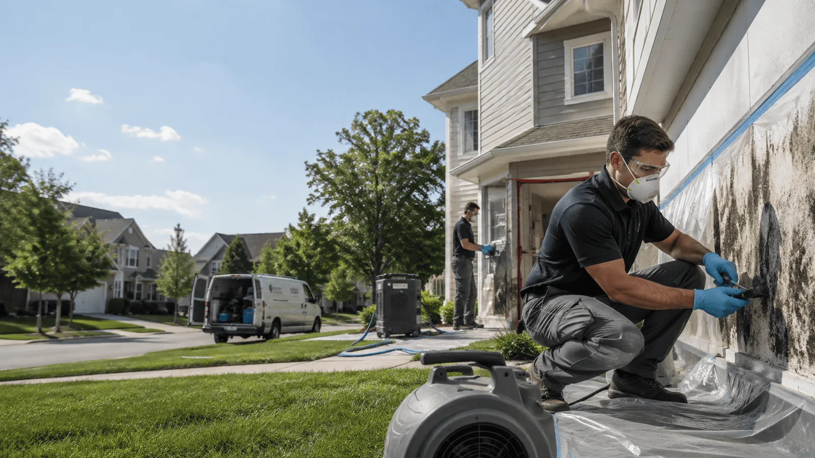 Mold Inspection company in Scotland, SD