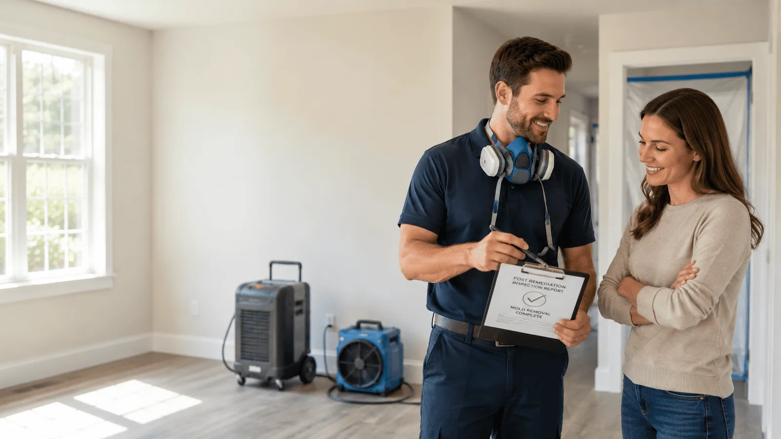 Why choose Mold Inspection in Scotland, SD